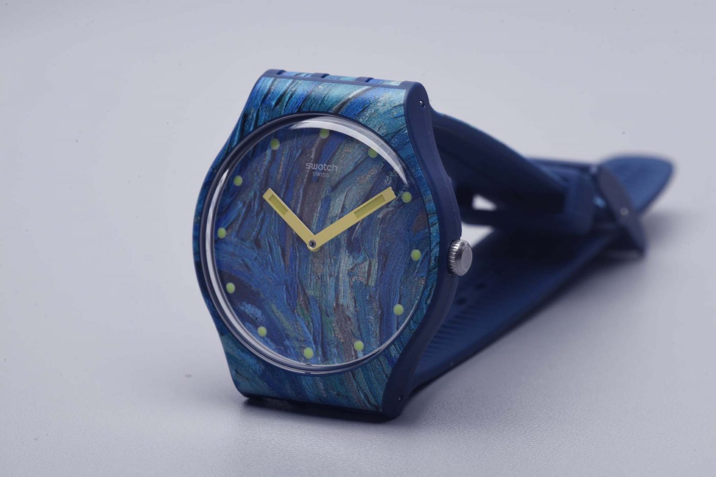 Swatch X Moma The Starry Night By Vincent Van Gogh Isochrono