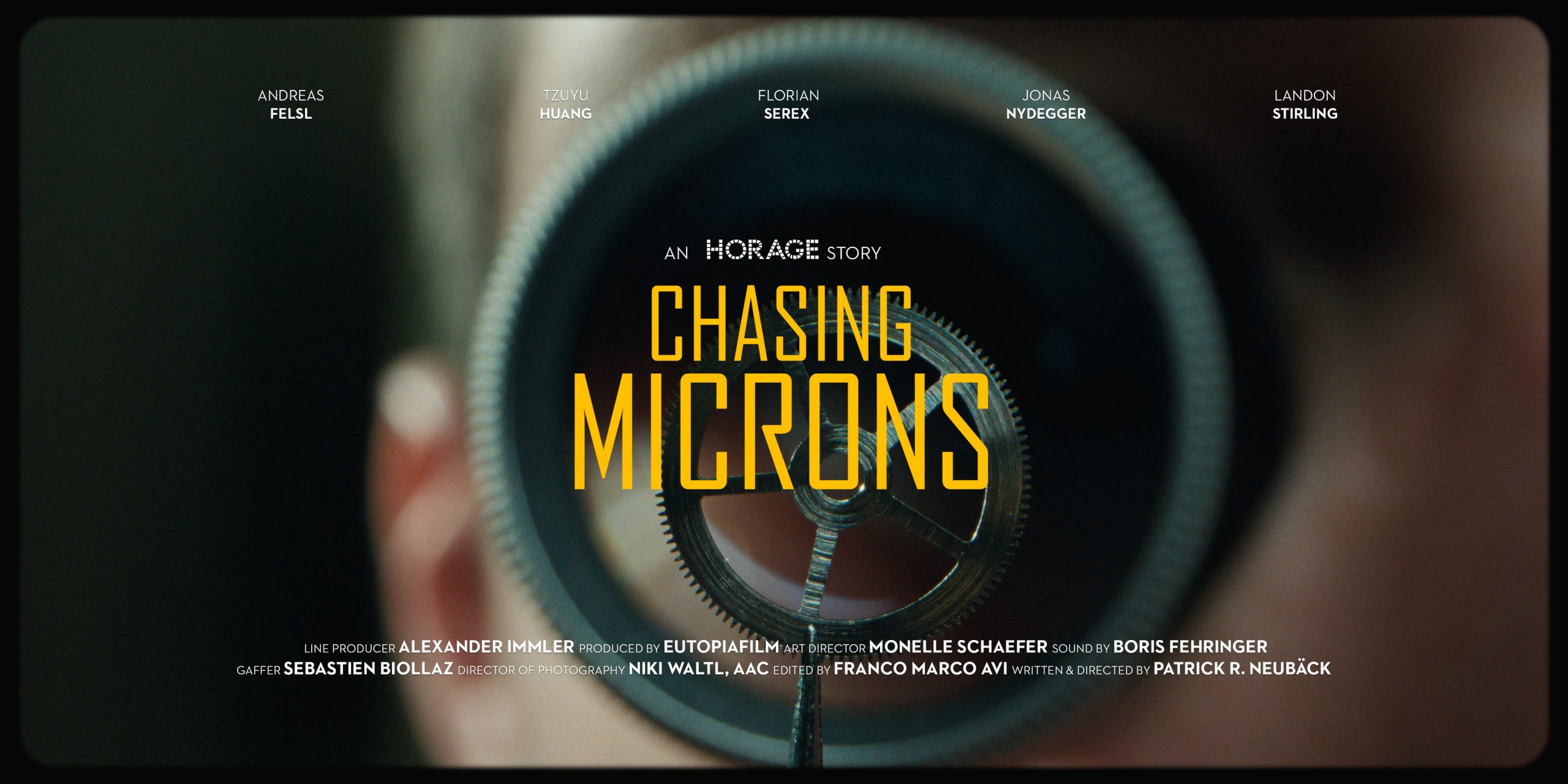 Chasing Micron - A Horage Story of Independent Watchmaking - Global Premiere