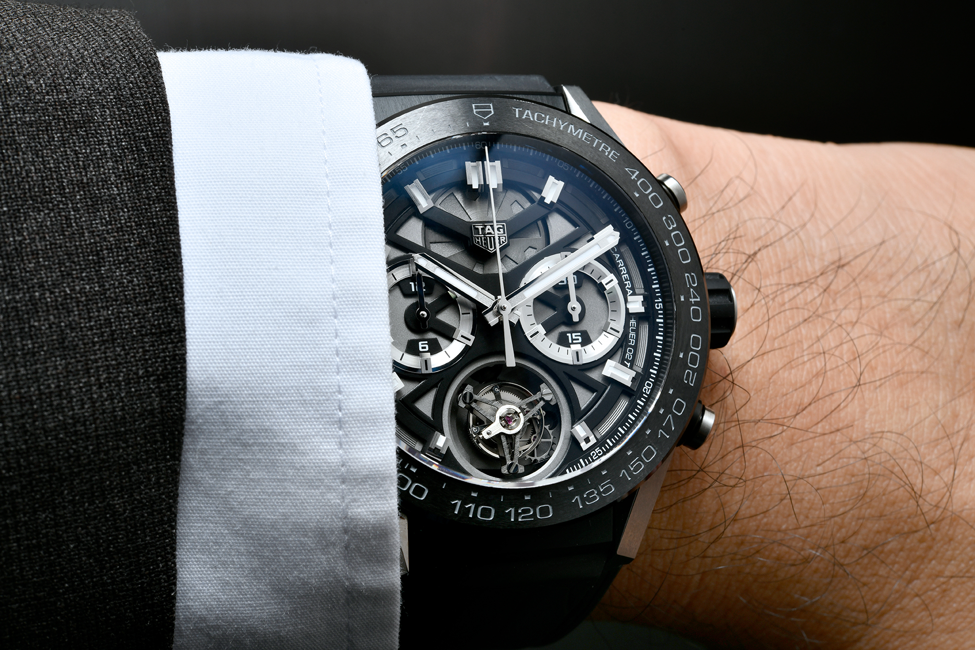 TAG HEUER ENTHUSIAST: BUYING EXPERIENCE: TAG Heuer Grand Carrera