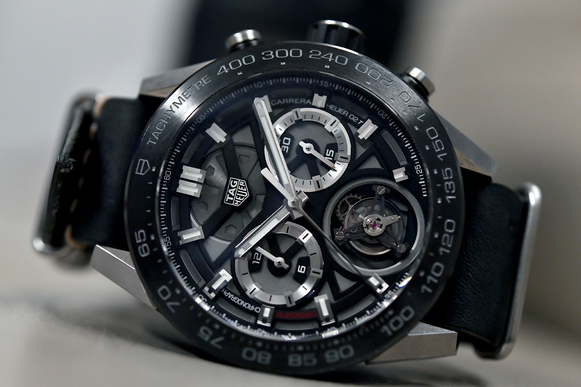 Tag heuer tourbillon viper sale