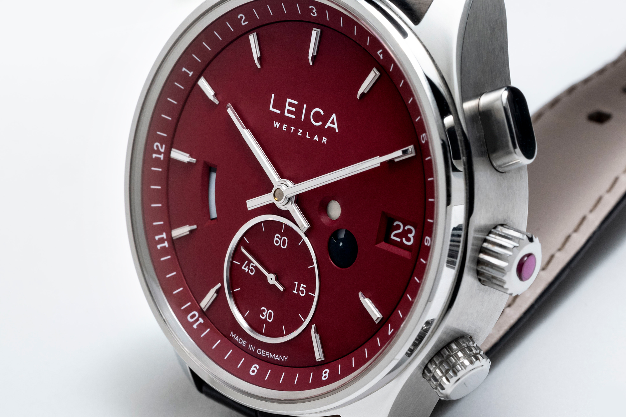 Leica L2 watch with GMT 