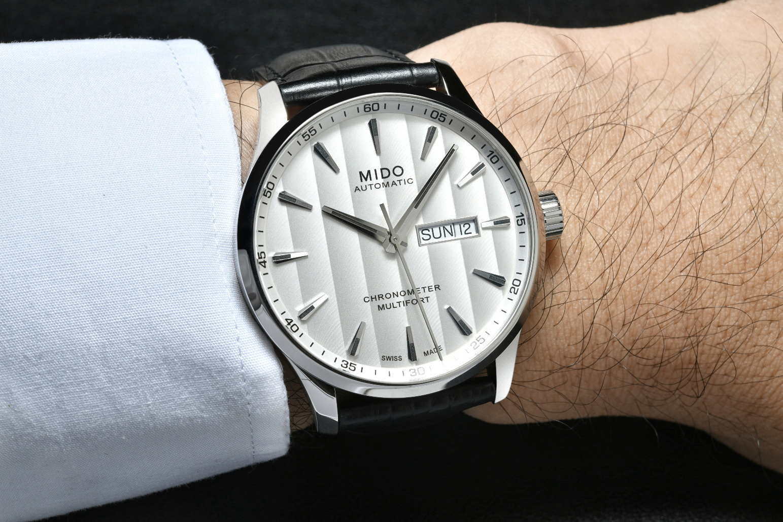 Mido clearance multifort chronometer