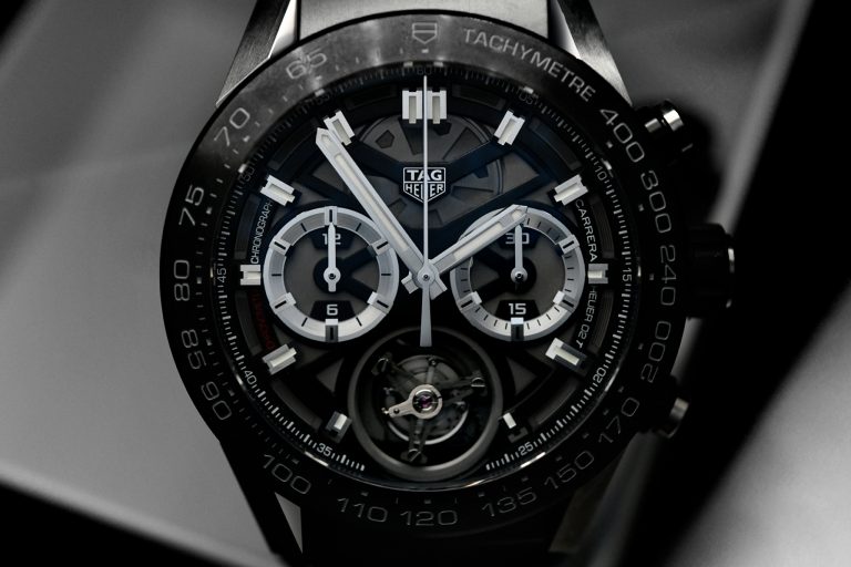 TAG Heuer Carrera 39 mm Watch in Blue Dial