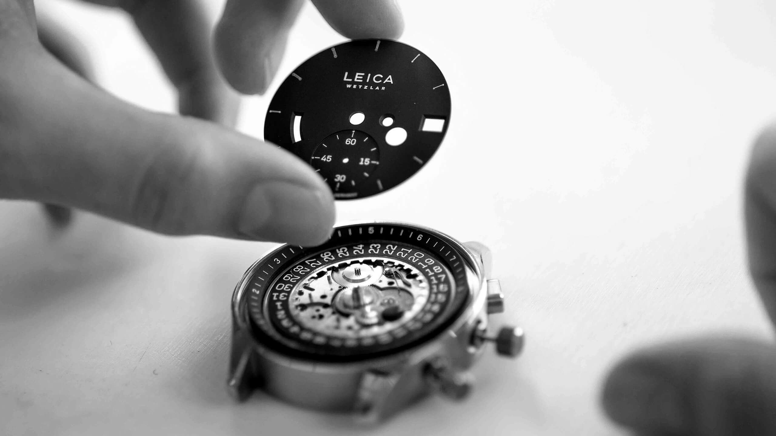The making of Leica L2 watch