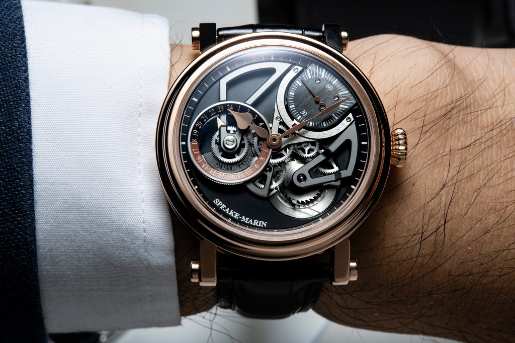 Speake Marin One Two Openworked Dual Time ISOCHRONO