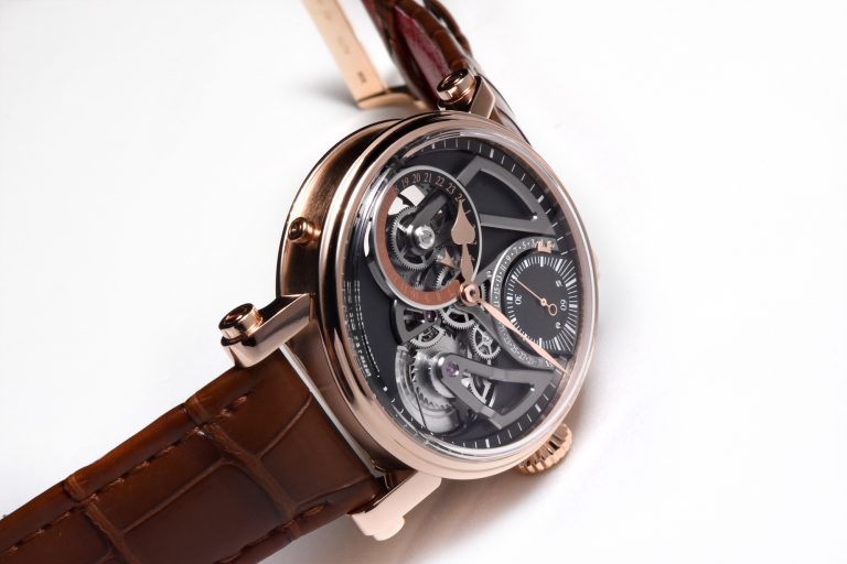 Speake-Marin One & Two Openworked Dual Time – ISOCHRONO