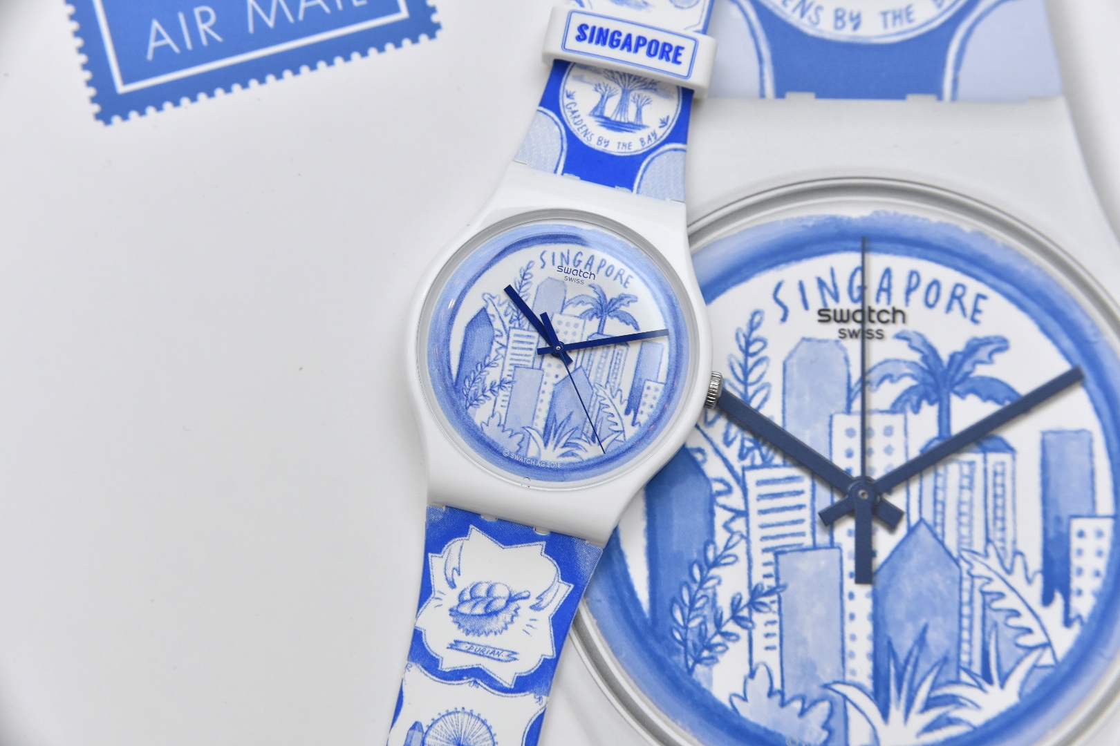 Swatch latest hot sale design 2019