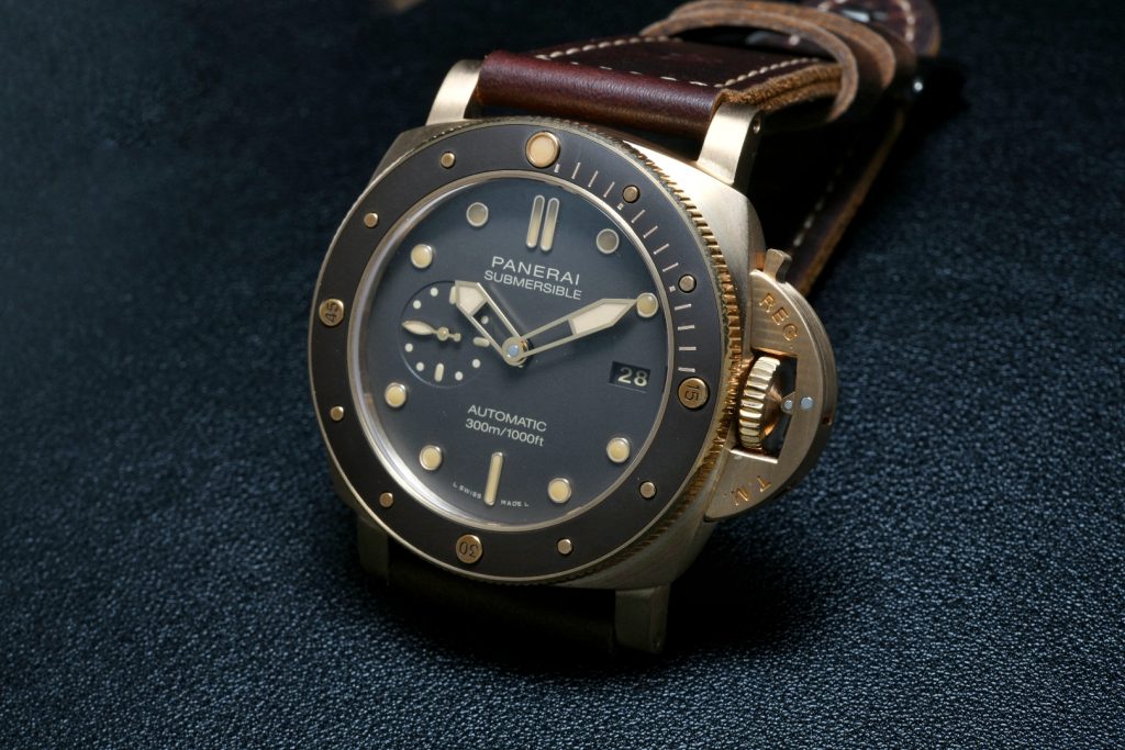 It s time for another Bronzo the 4th from Panerai ISOCHRONO