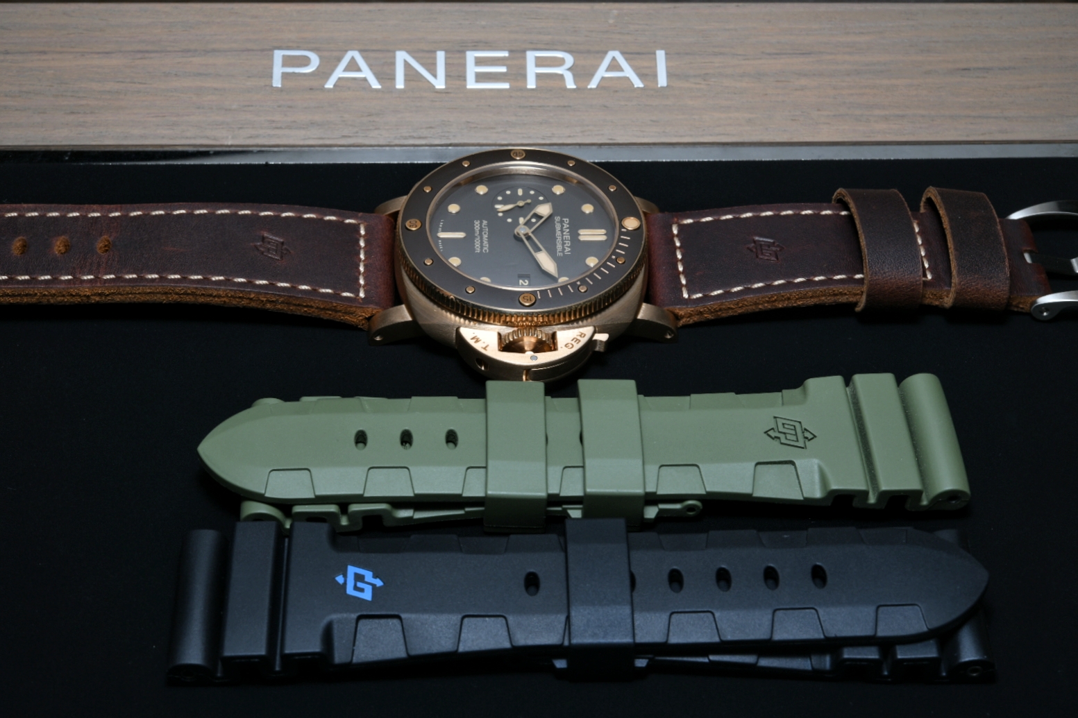 It s time for another Bronzo the 4th from Panerai ISOCHRONO