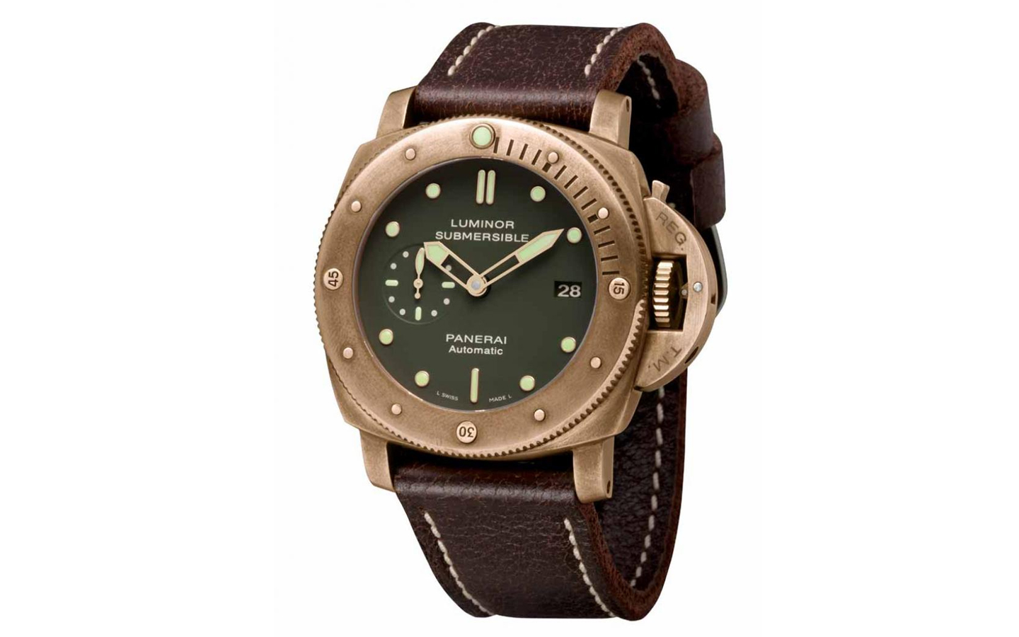 It s time for another Bronzo the 4th from Panerai ISOCHRONO