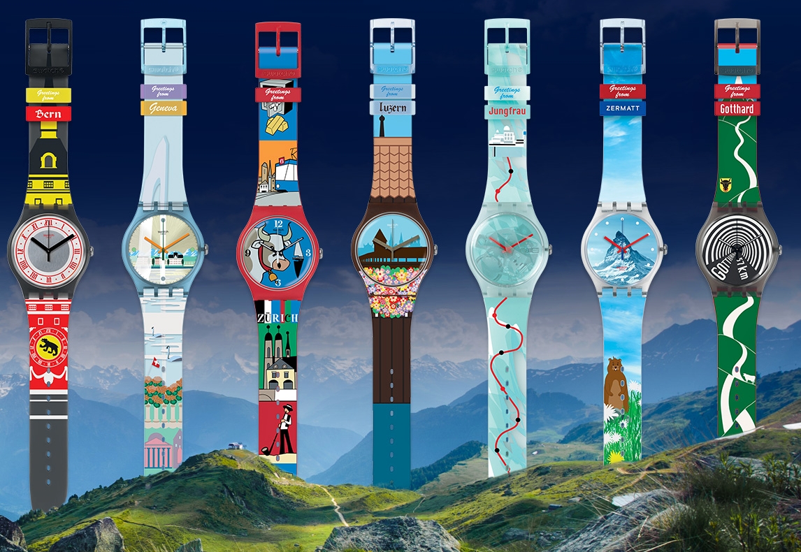 Swatch destination watches new arrivals