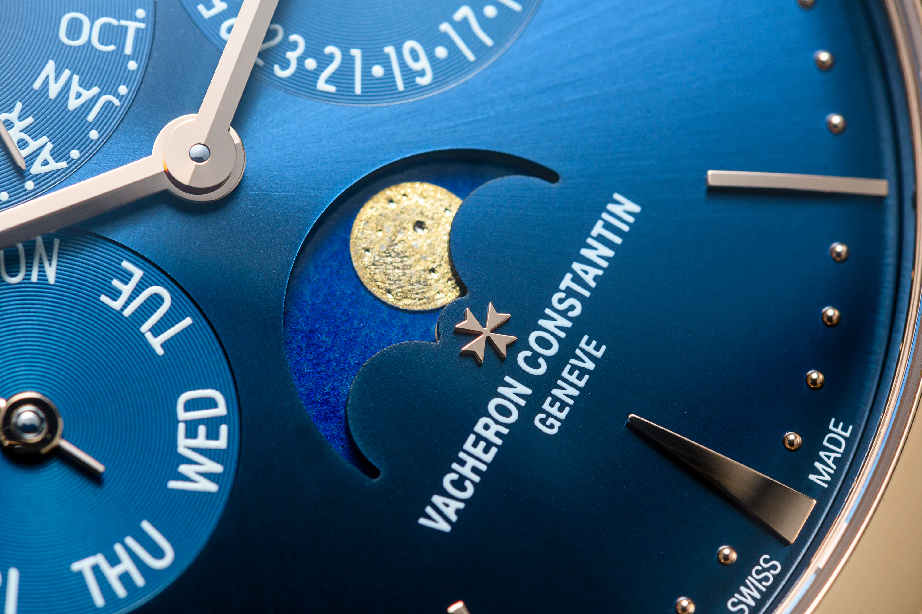 Vacheron Constantin Patrimony Perpetual Calendar Ultra Thin Blue