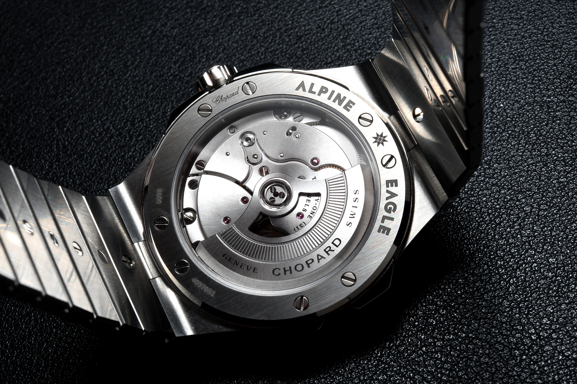 The Alpine Eagle Soars – A new collection on an integrated bracelet from  the house of Chopard – ISOCHRONO