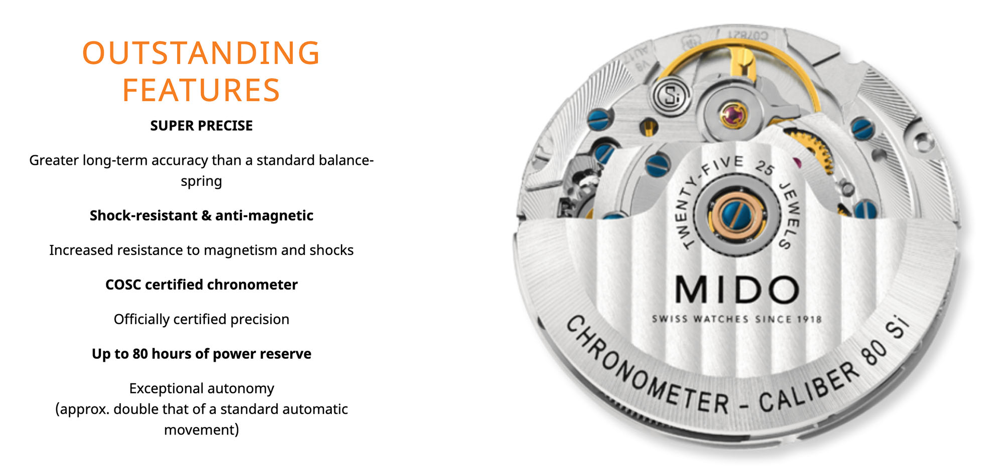 Mido Multifort Chronometer One ISOCHRONO