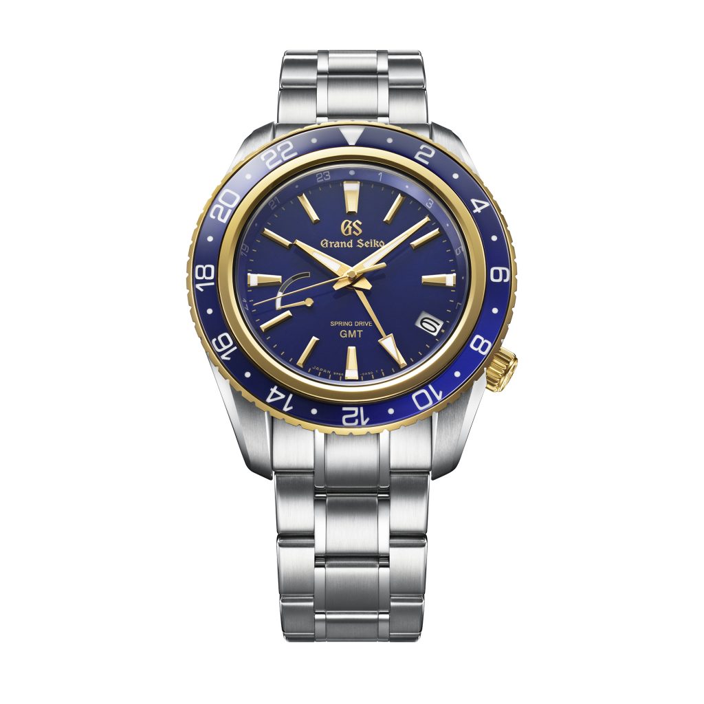 A Touch Of Yellow Gold for Grand Seiko ISOCHRONO