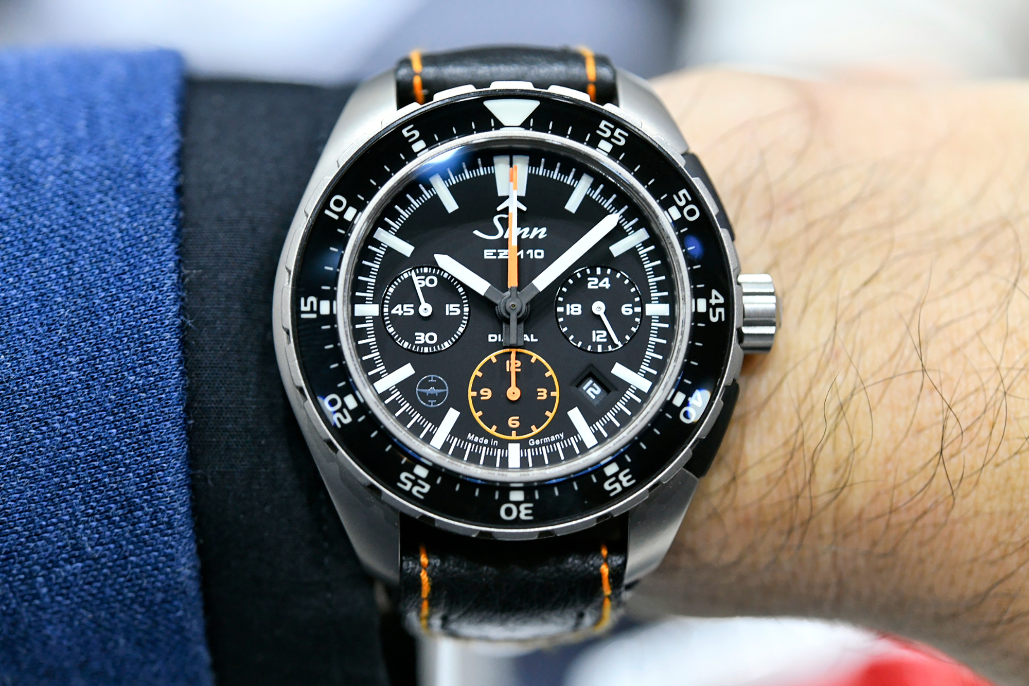 A Helicopter Doctor s Perspective on the Sinn EZM 12 ISOCHRONO