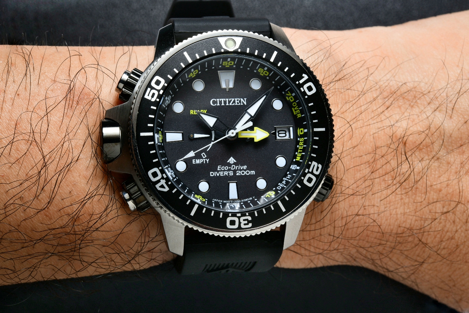 Why you should dive with the Citizen PROMASTER Aqualand BN2036