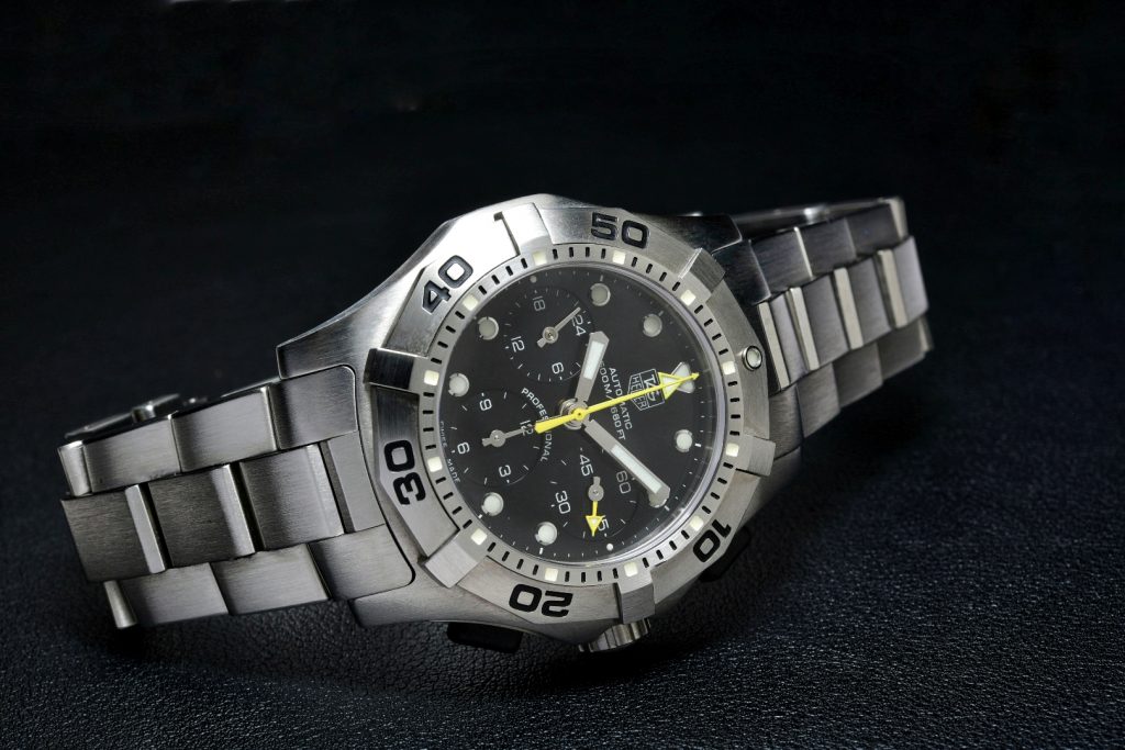 Tag heuer deals aquagraph for sale