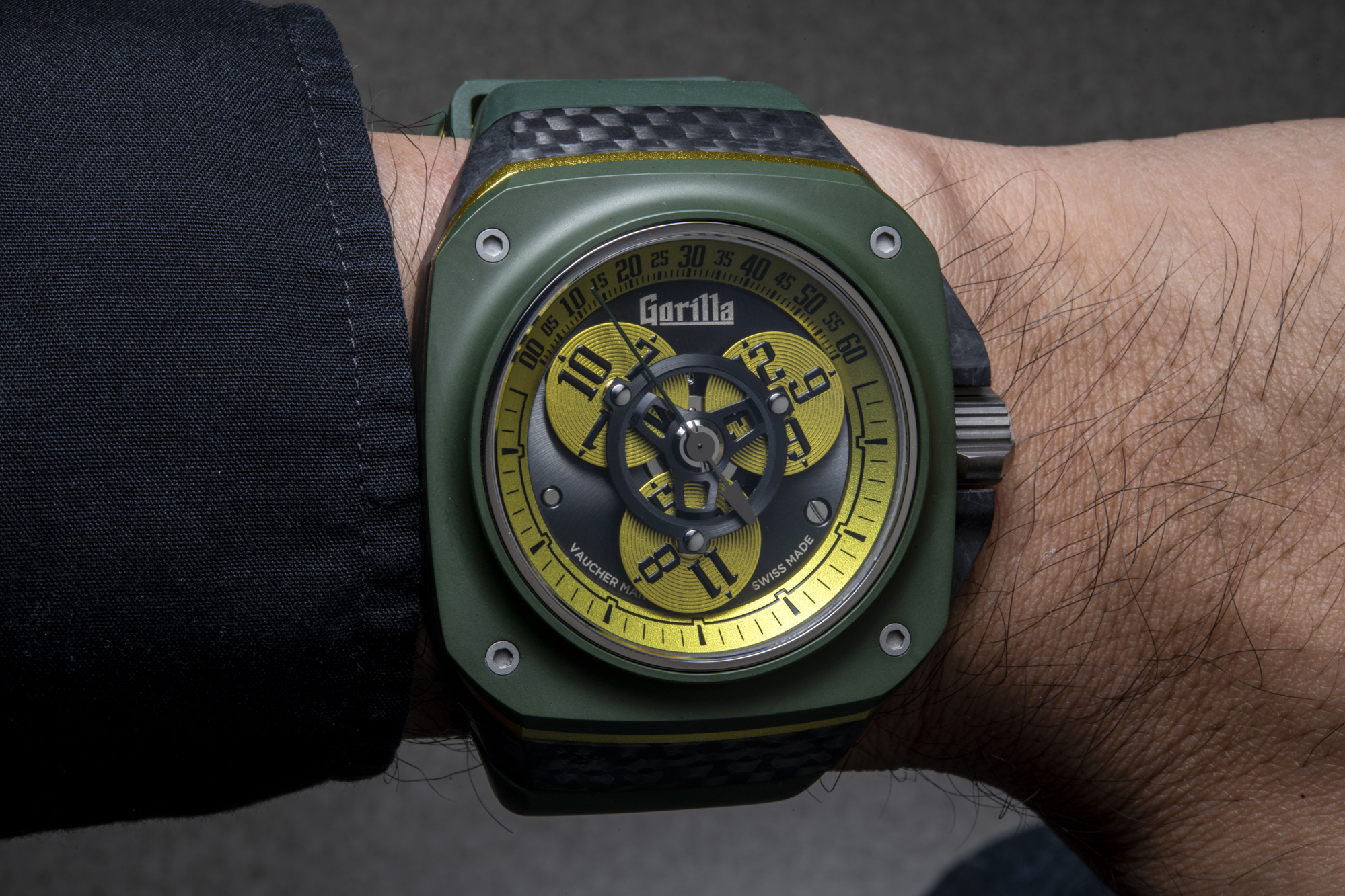 Introducing: The Gorilla Fastback Drift Mirage Wandering Hours - Hodinkee