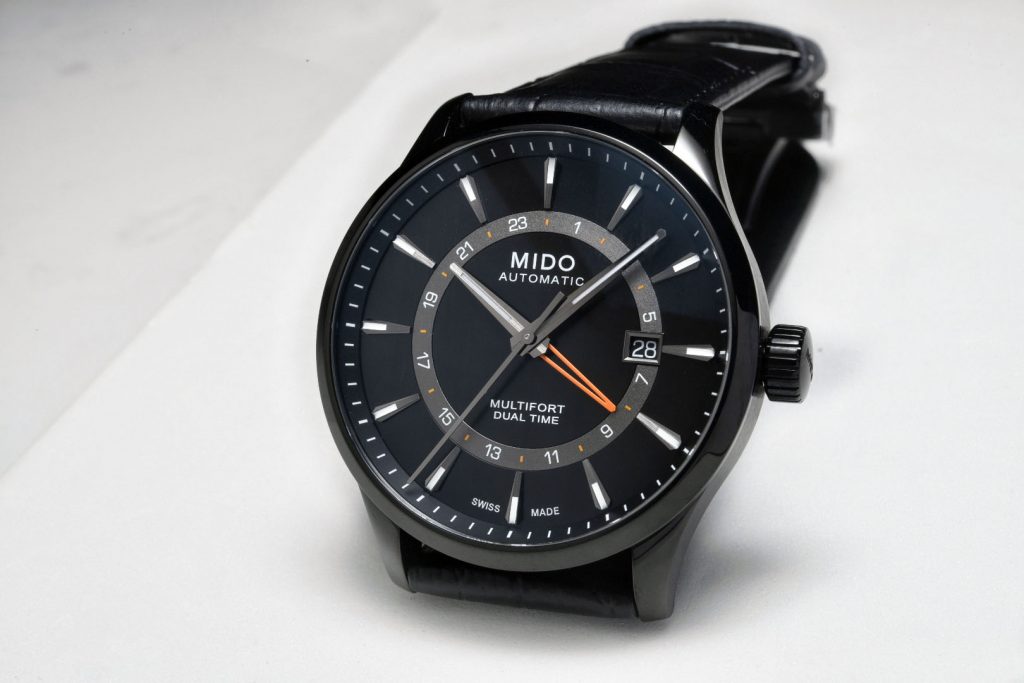 Mido multifort shop dual time