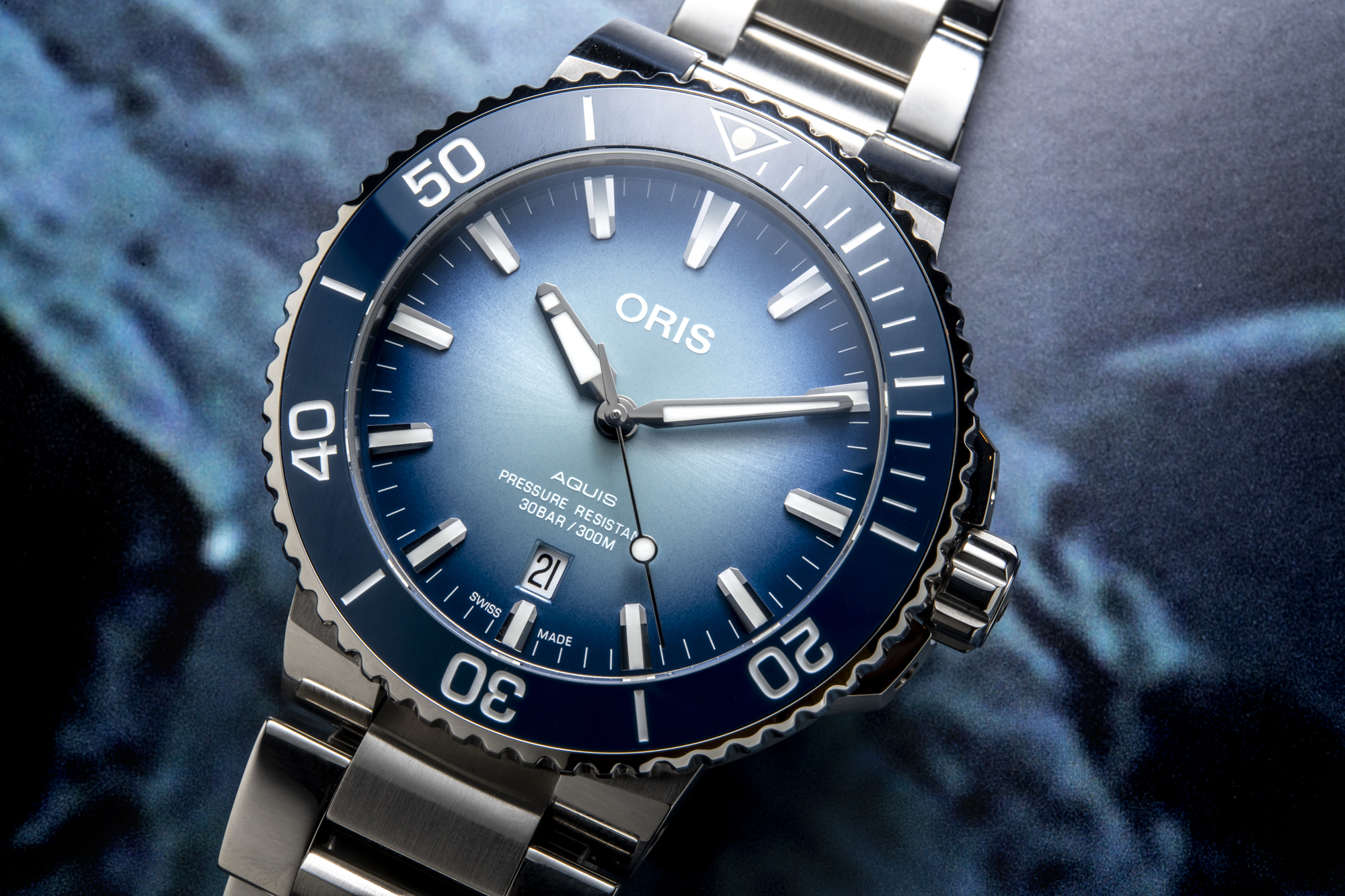 Oris Aquis Lake Baikal Limited Edition ISOCHRONO