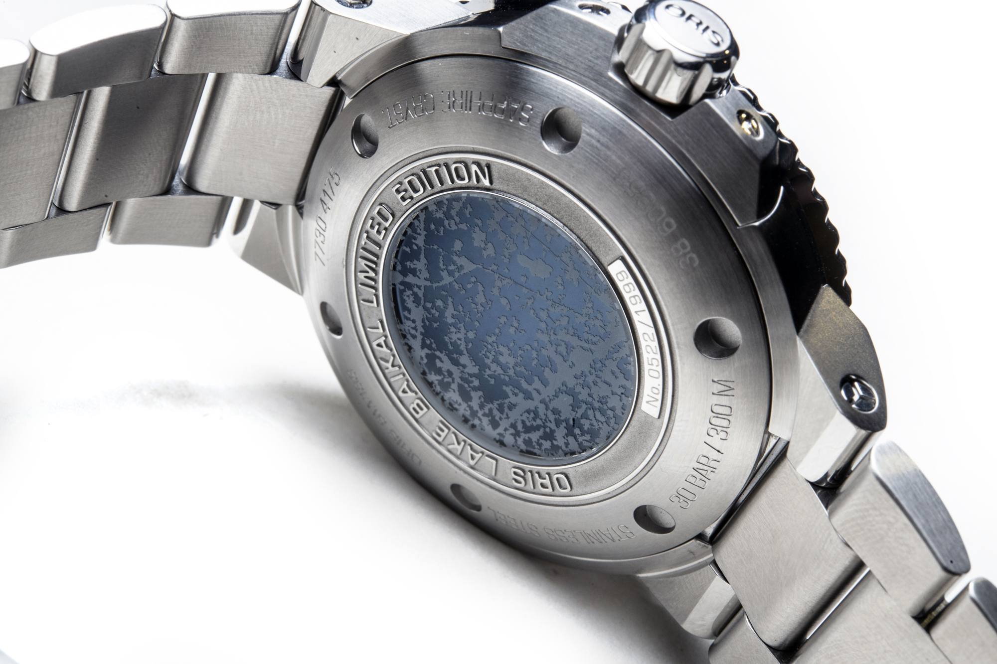 Oris Aquis Lake Baikal Limited Edition ISOCHRONO