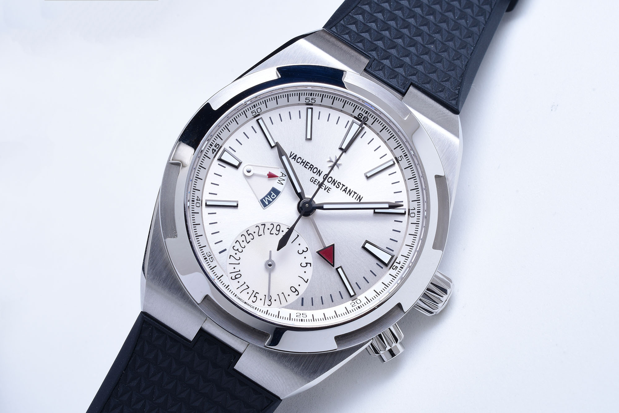 This Overseas Dual Time prototype is a watch that Vacheron