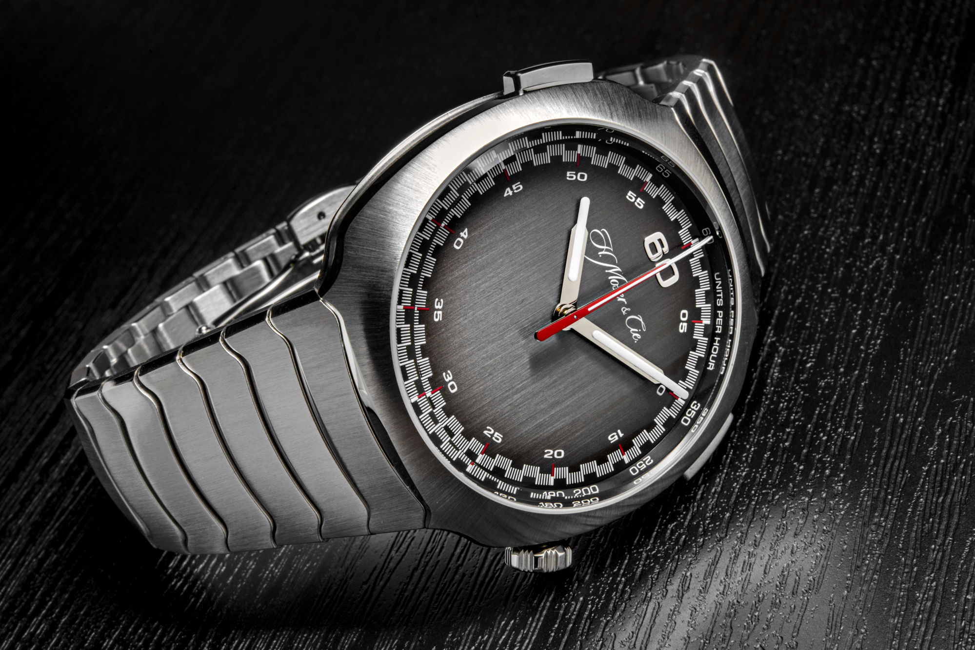 Introducing: The Moser Streamliner Flyback Chronograph Automatic