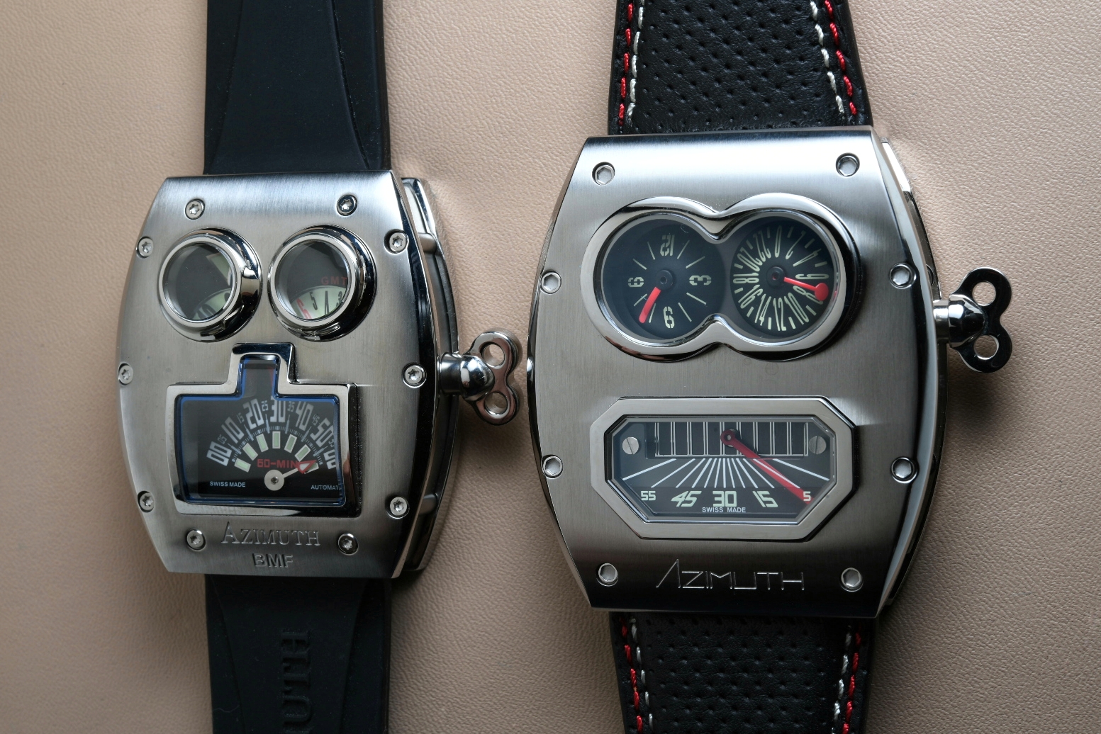 MR. ROBOTO R2 - Azimuth Watch