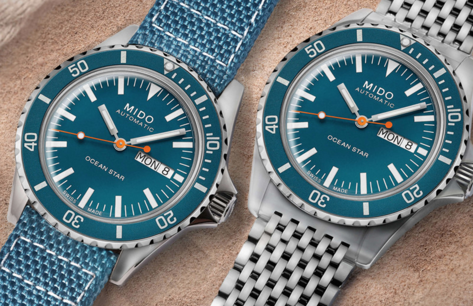 Mido ocean clearance star special edition