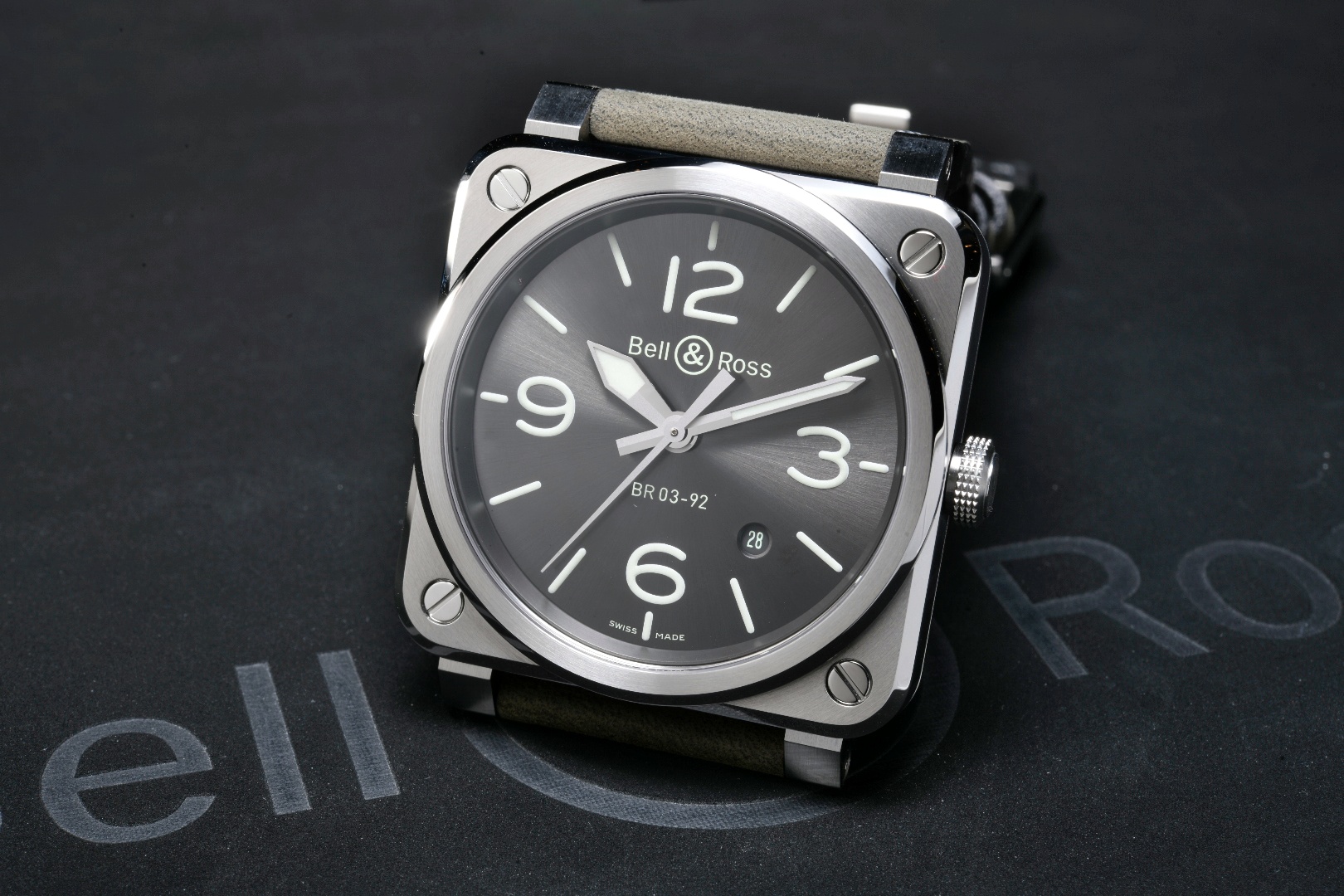 Bell & Ross BR 03-92 Grey Lum