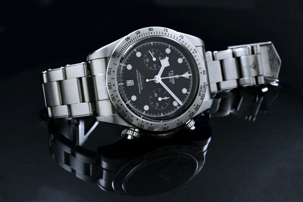 Tudor heritage chrono online movement