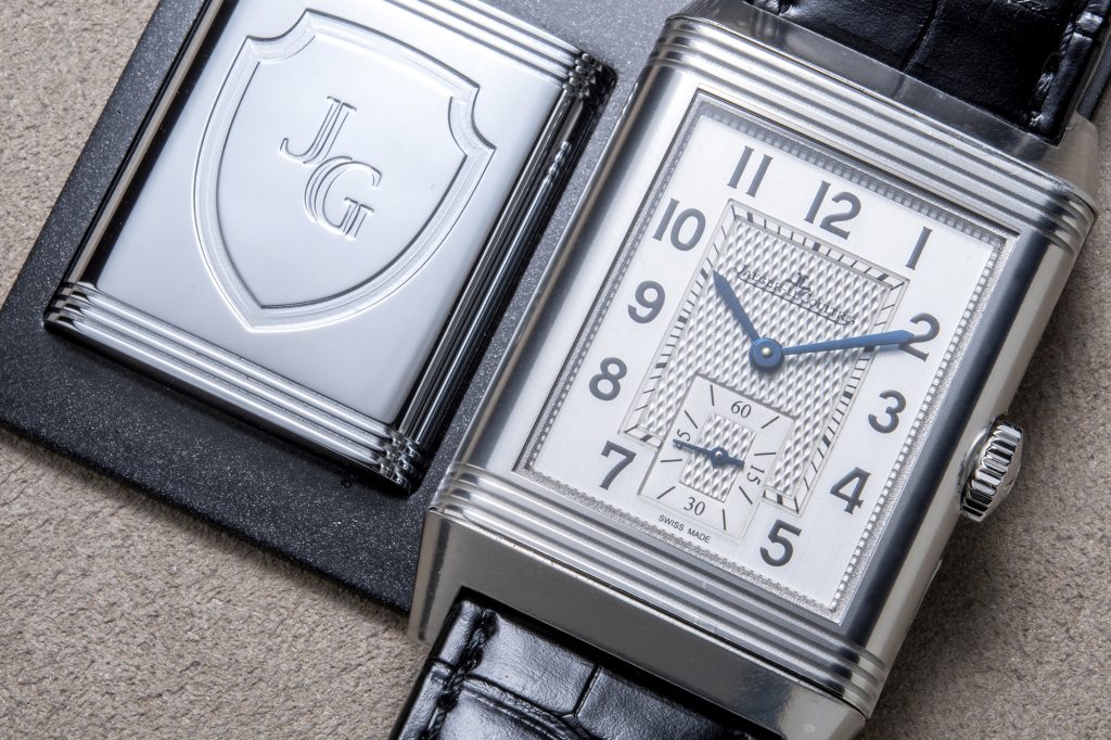 Jaeger lecoultre engraving hotsell