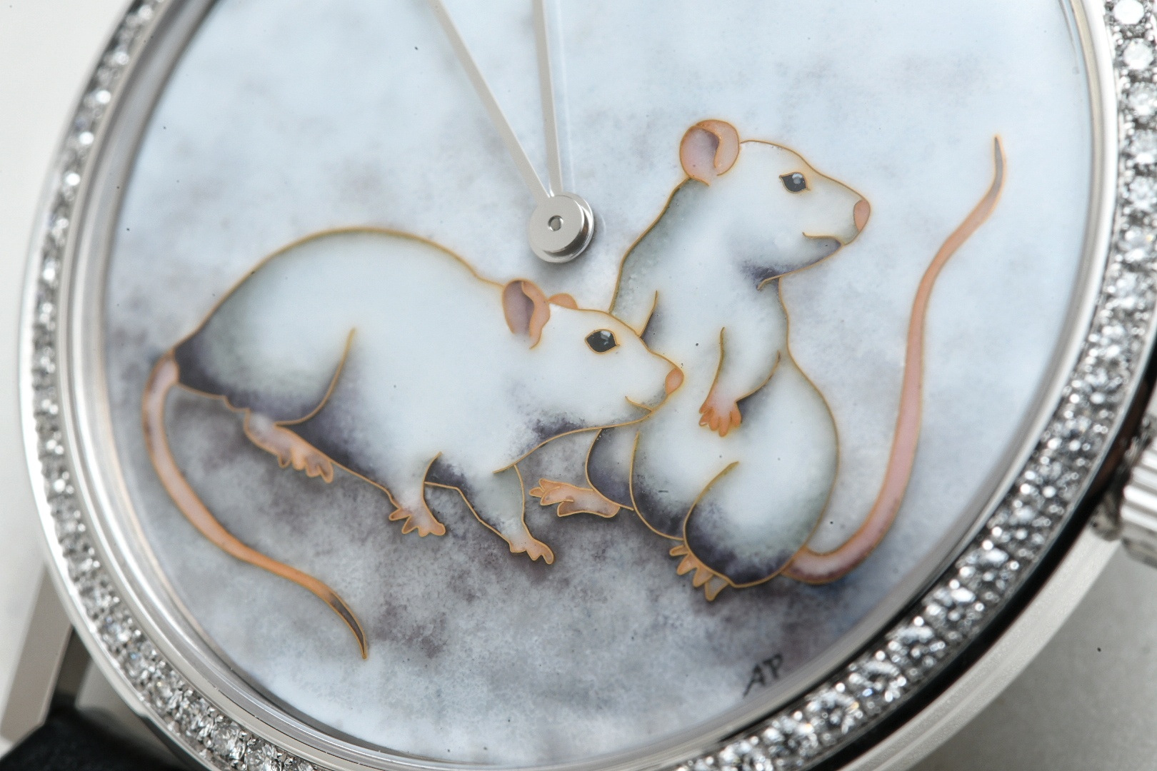 Celebrating the Year of the Rat with Grand Feu cloisonn enamel