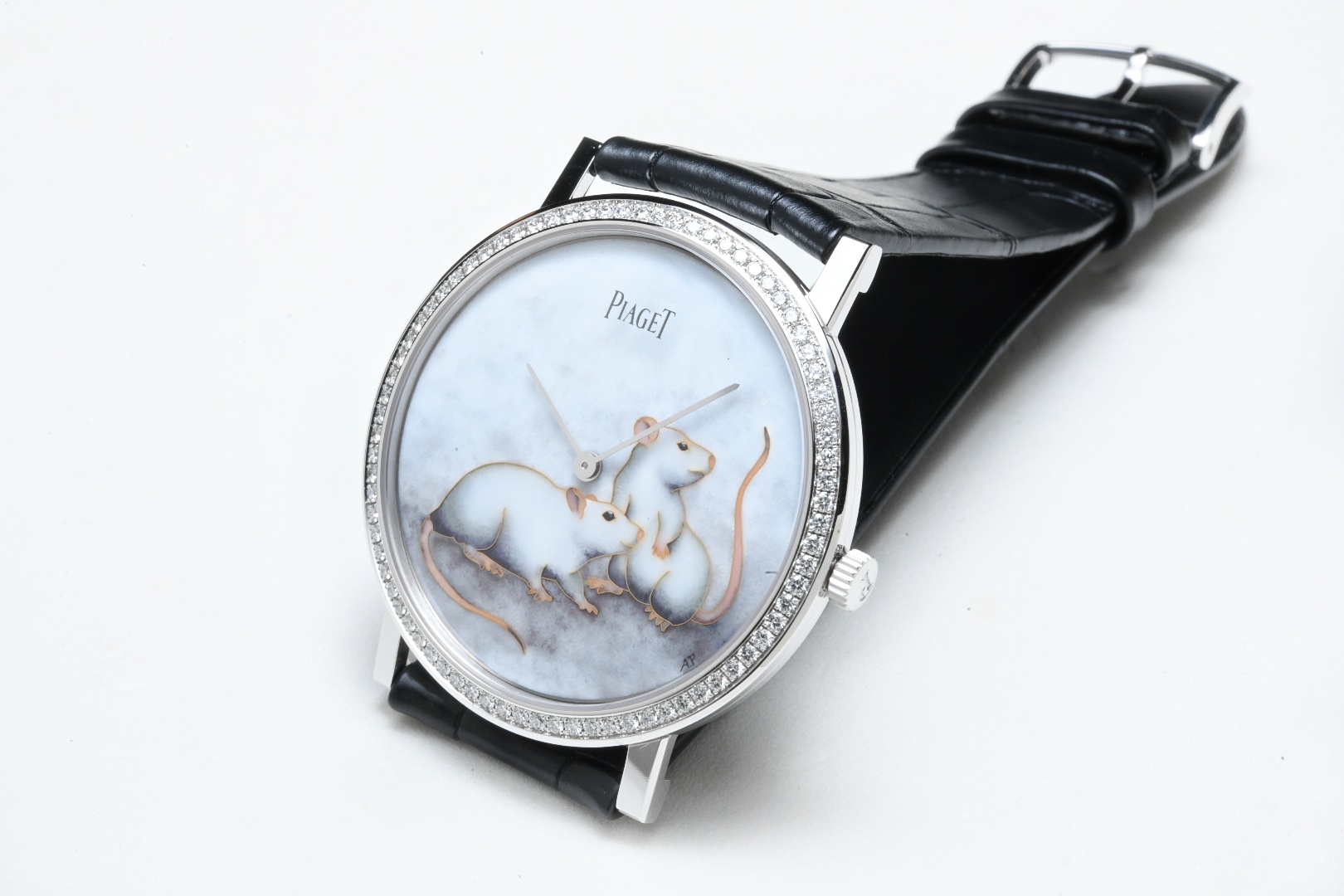 Celebrating the Year of the Rat with Grand Feu cloisonn enamel