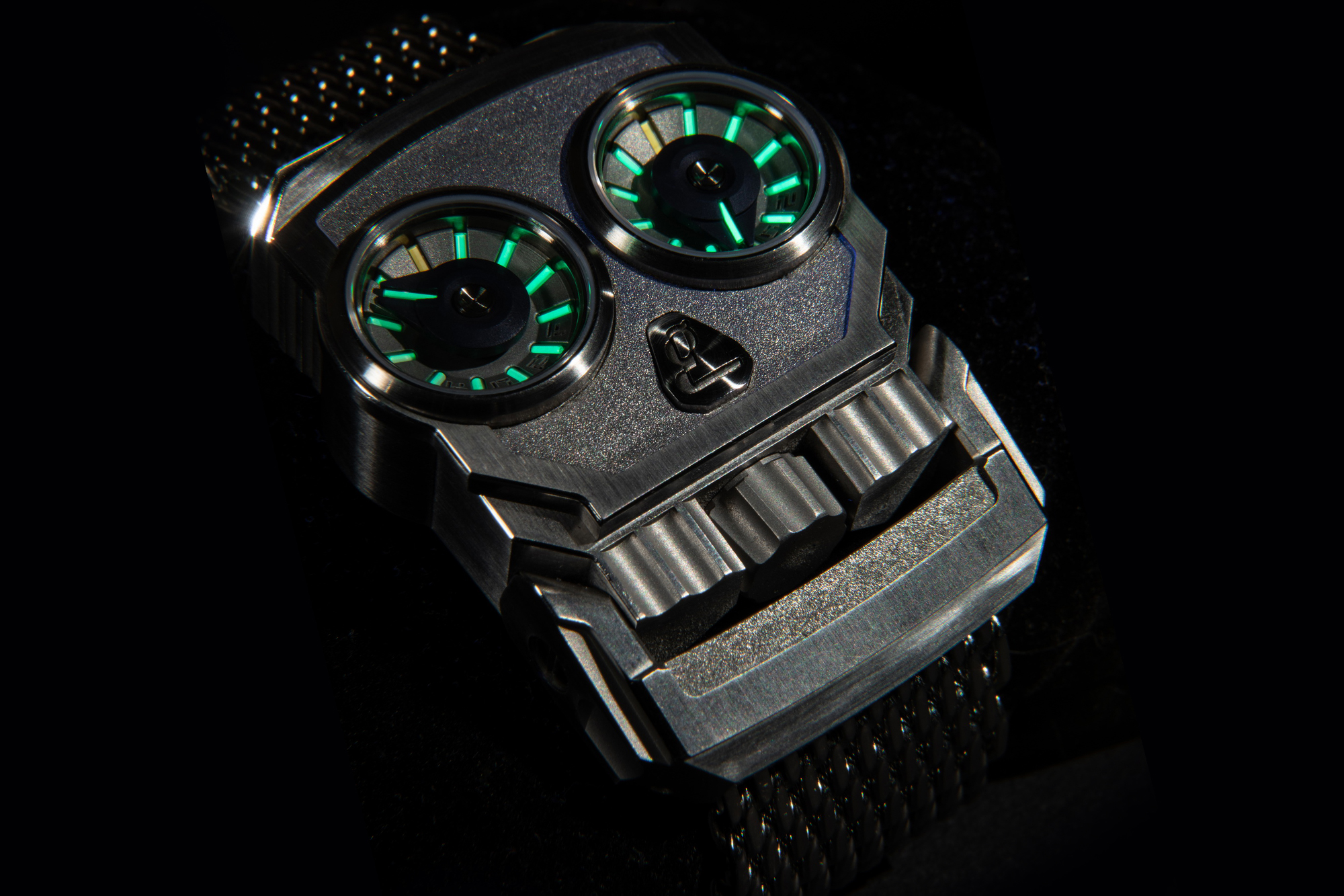 Watches that look at you – from Azimuth, CLVII, Konstantin Chaykin, Kopf  and MB&F – ISOCHRONO