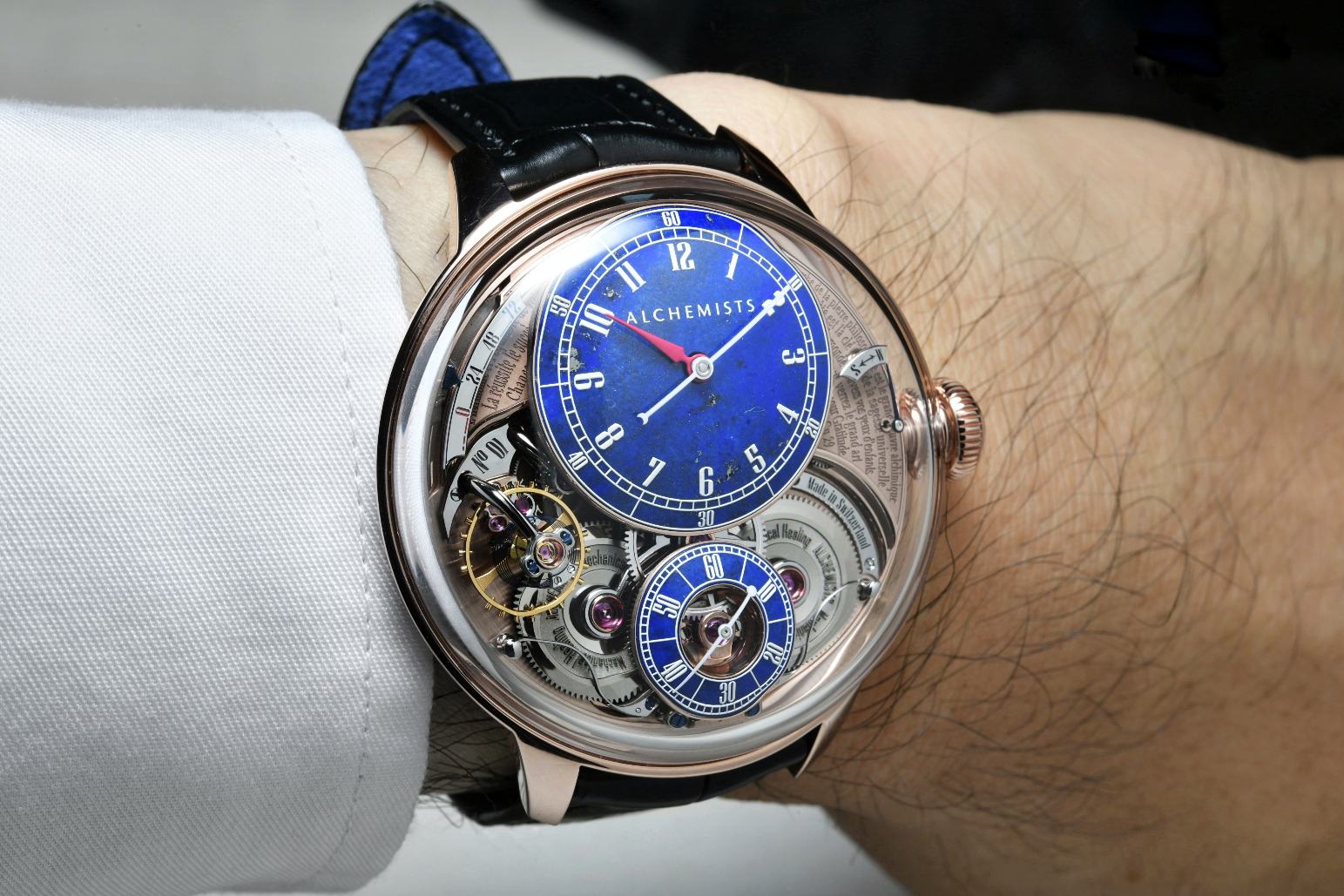 The Alchemist CU29 wrist shot