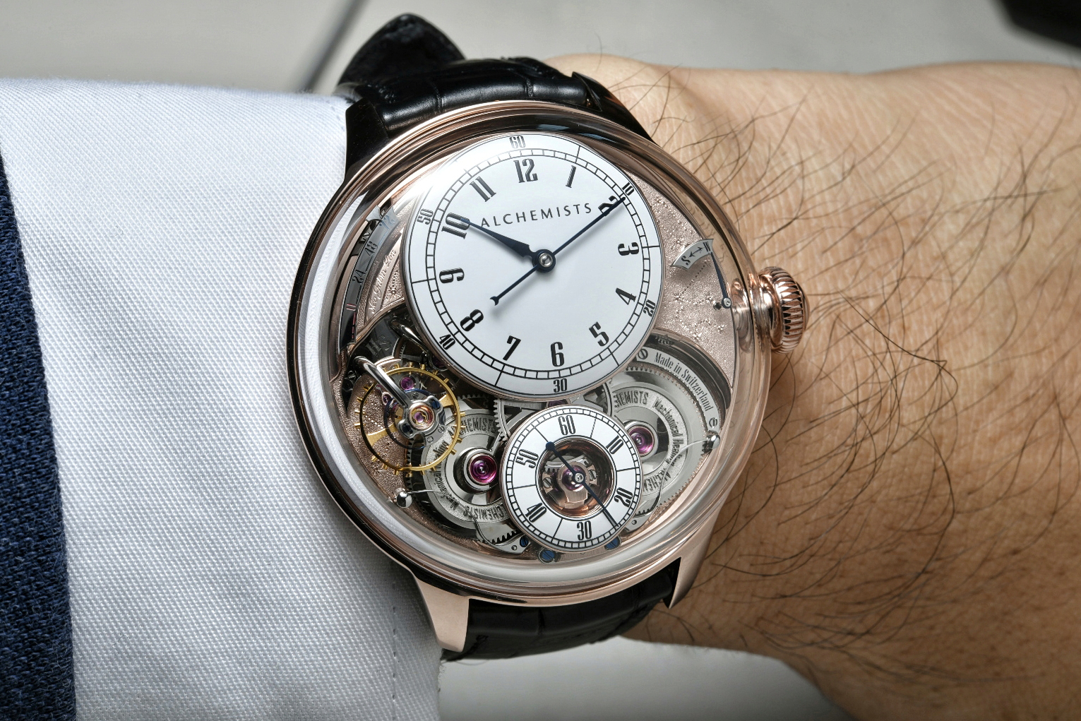 The Alchemist CU29 wrist shot