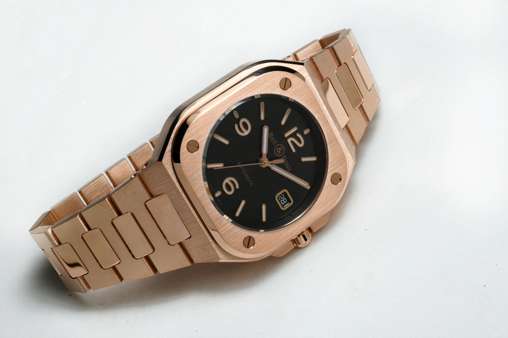 Bell & Ross BR-05 Rose Gold