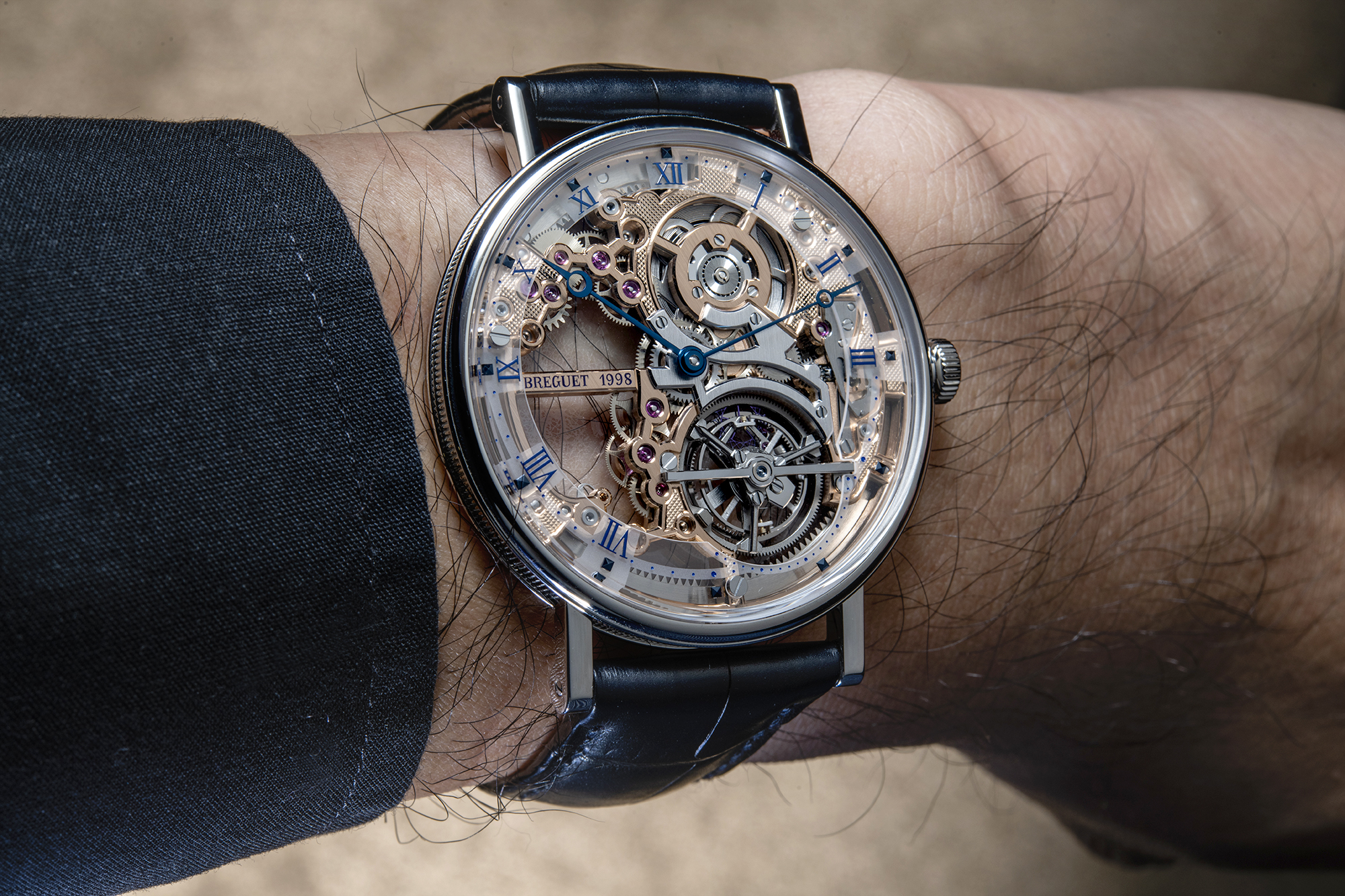 Breguet skeleton tourbillon hotsell