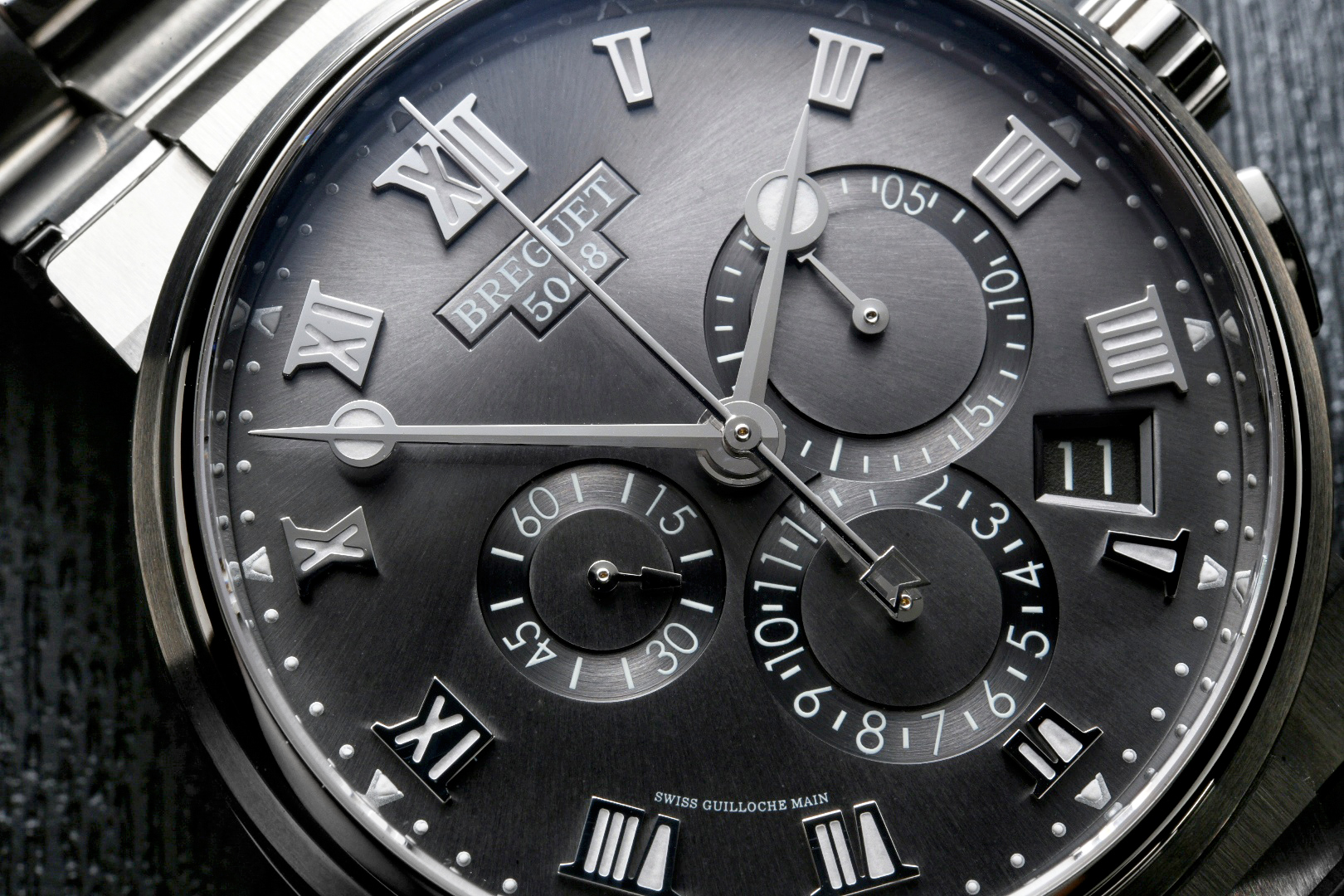 Breguet Marine Chronograph Ref. 5527