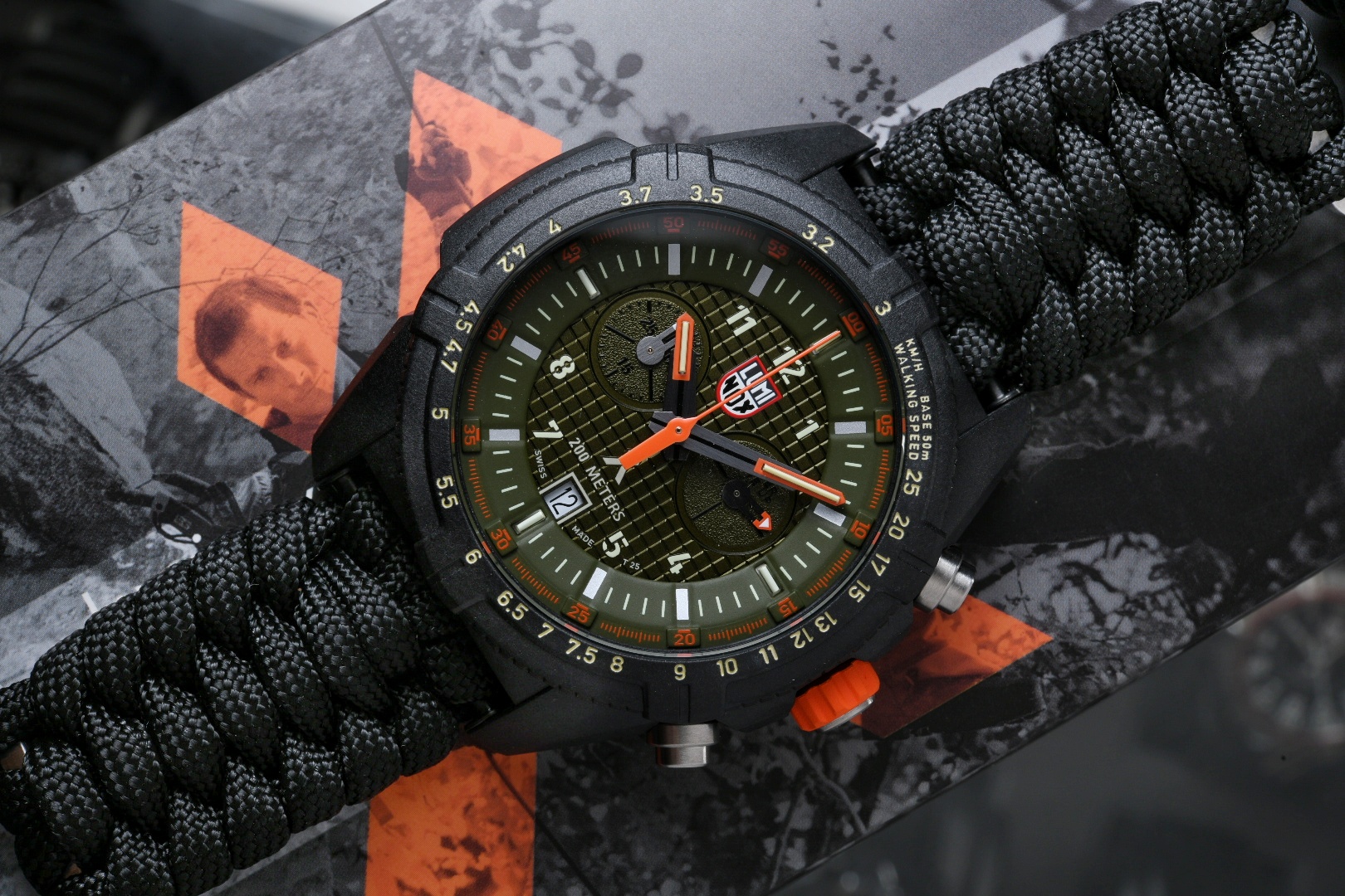 Luminox paracord online