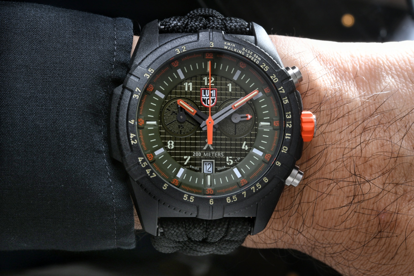 Luminox x Bear Grylls Survival Collection – ISOCHRONO