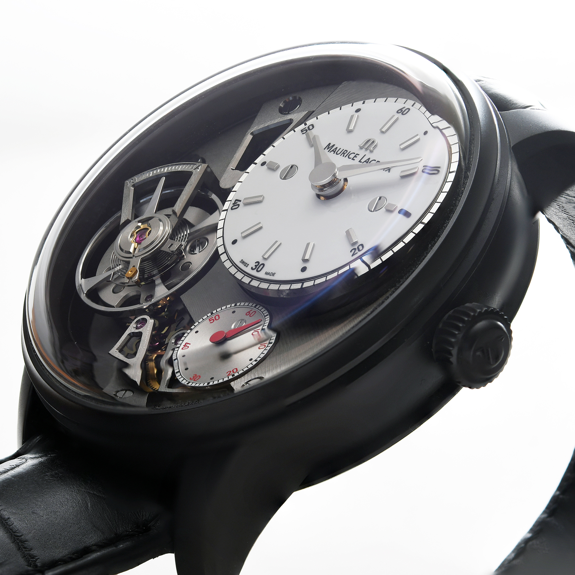 A love letter to the Maurice Lacroix Gravity ISOCHRONO