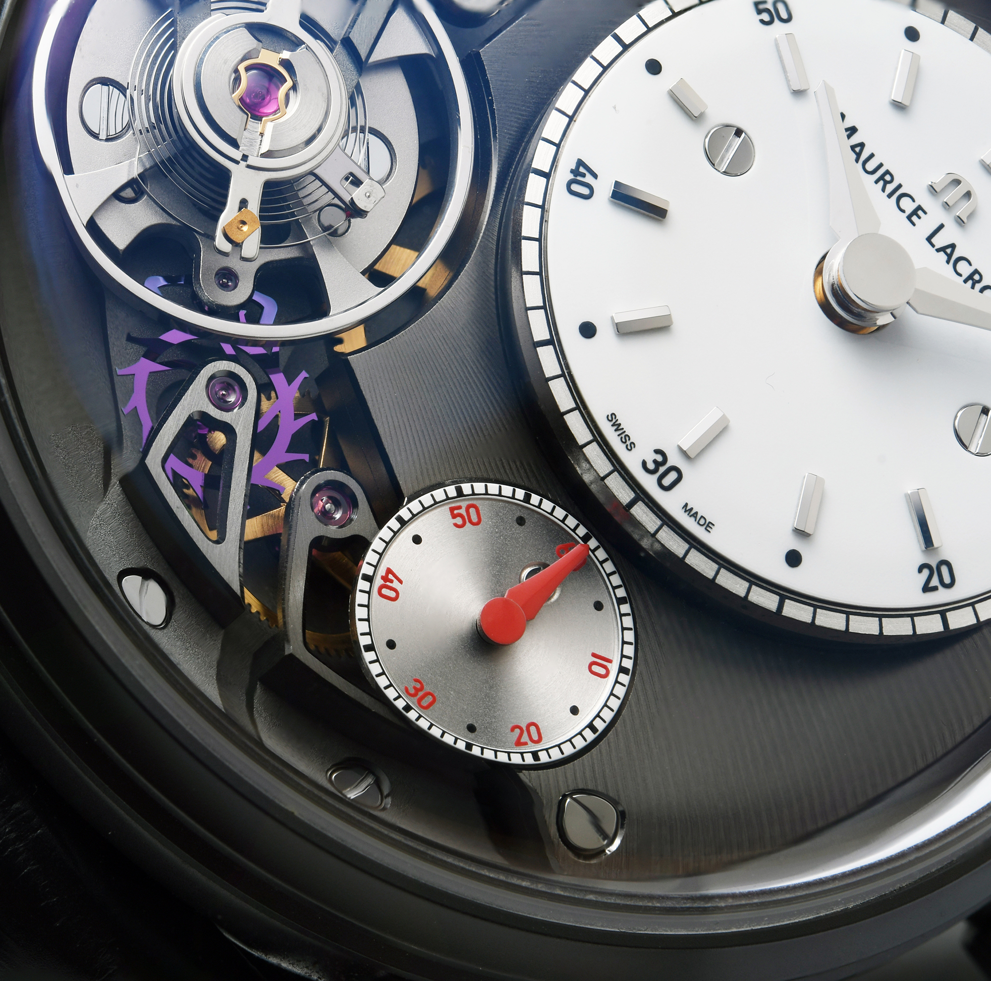 Maurice Lacroix Announces Revised Masterpiece Gravity Watch | aBlogtoWatch