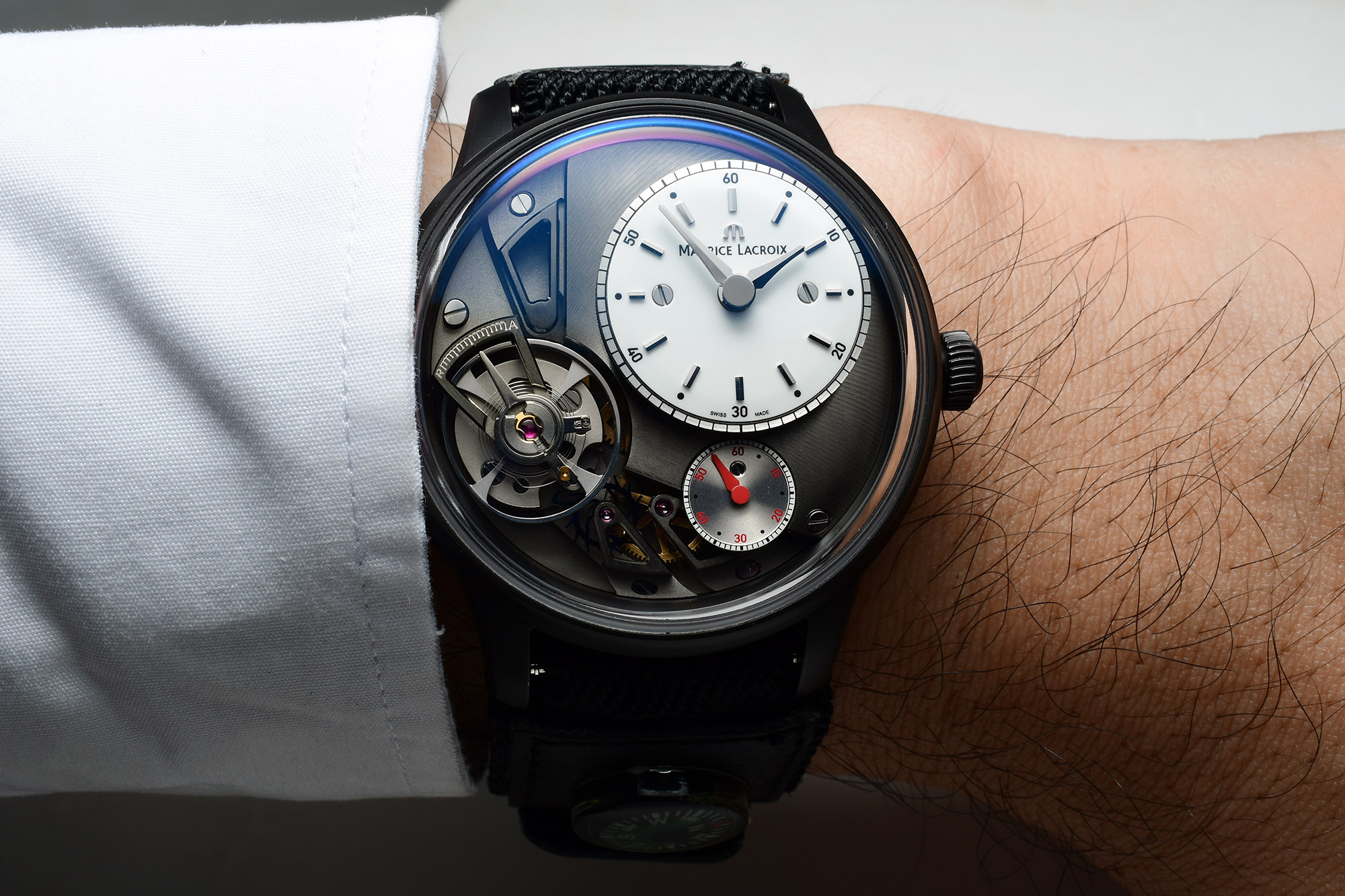 A love letter to the Maurice Lacroix Gravity ISOCHRONO