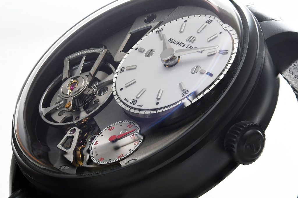 A love letter to the Maurice Lacroix Gravity ISOCHRONO