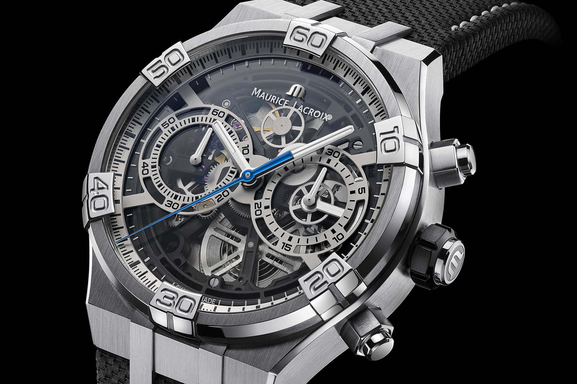 Maurice Lacroix announces Novelties for 2020 ISOCHRONO