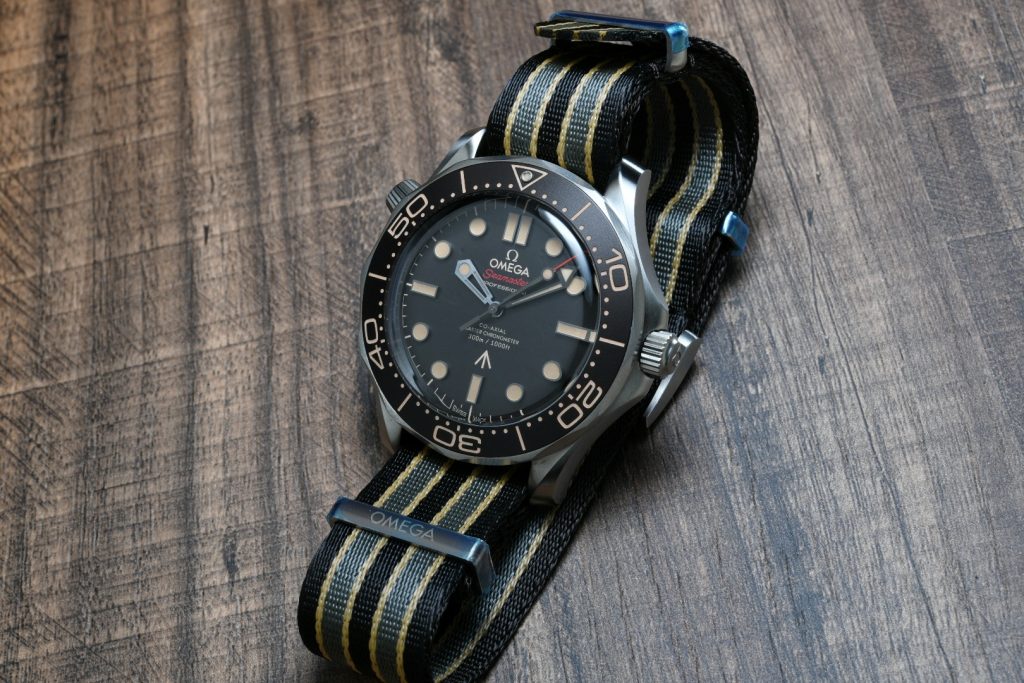 Omega Seamaster 300M "No Time To Die" Edition