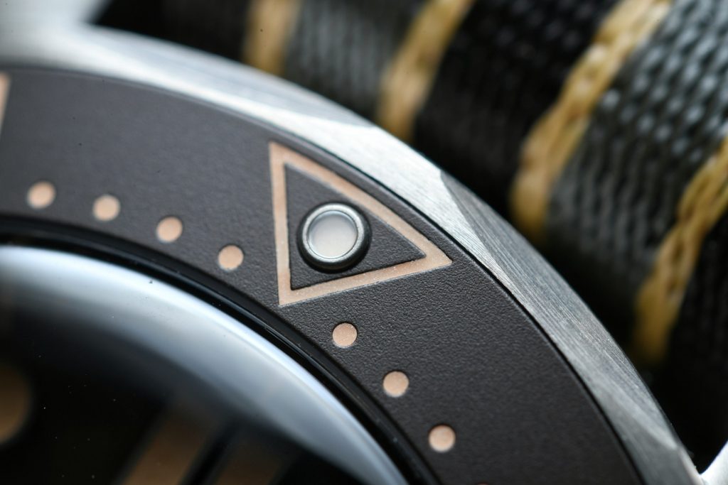 Omega Seamaster 300M "No Time To Die" Edition close up macro